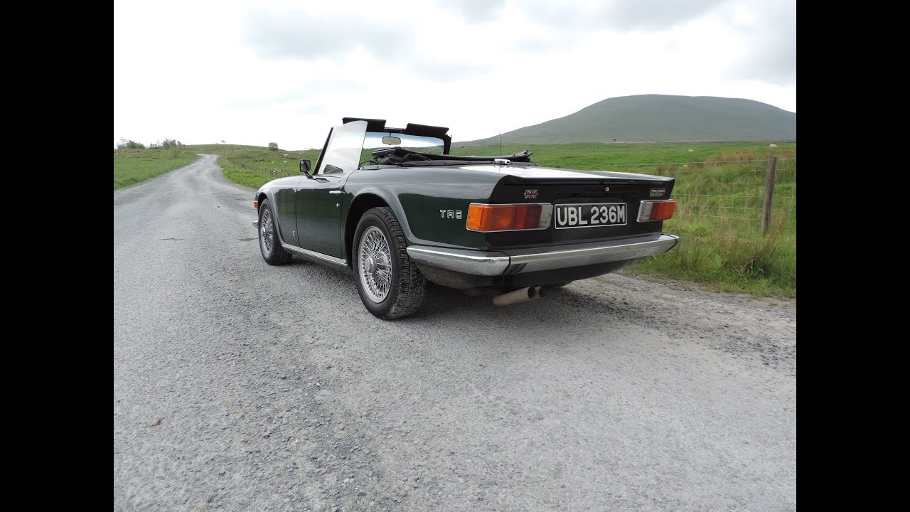 1975 Triumph TR6 PI Review