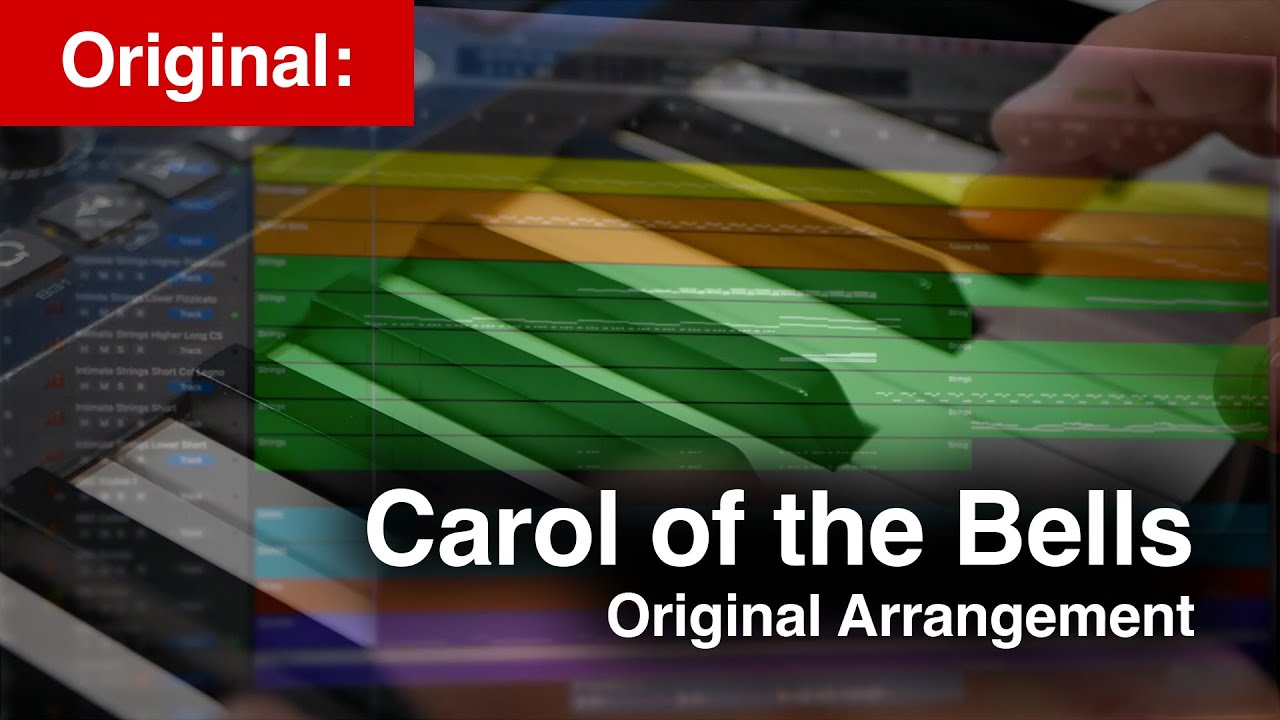 Original Arrangement.- Carol of the Bells #ONEORCHESTRA