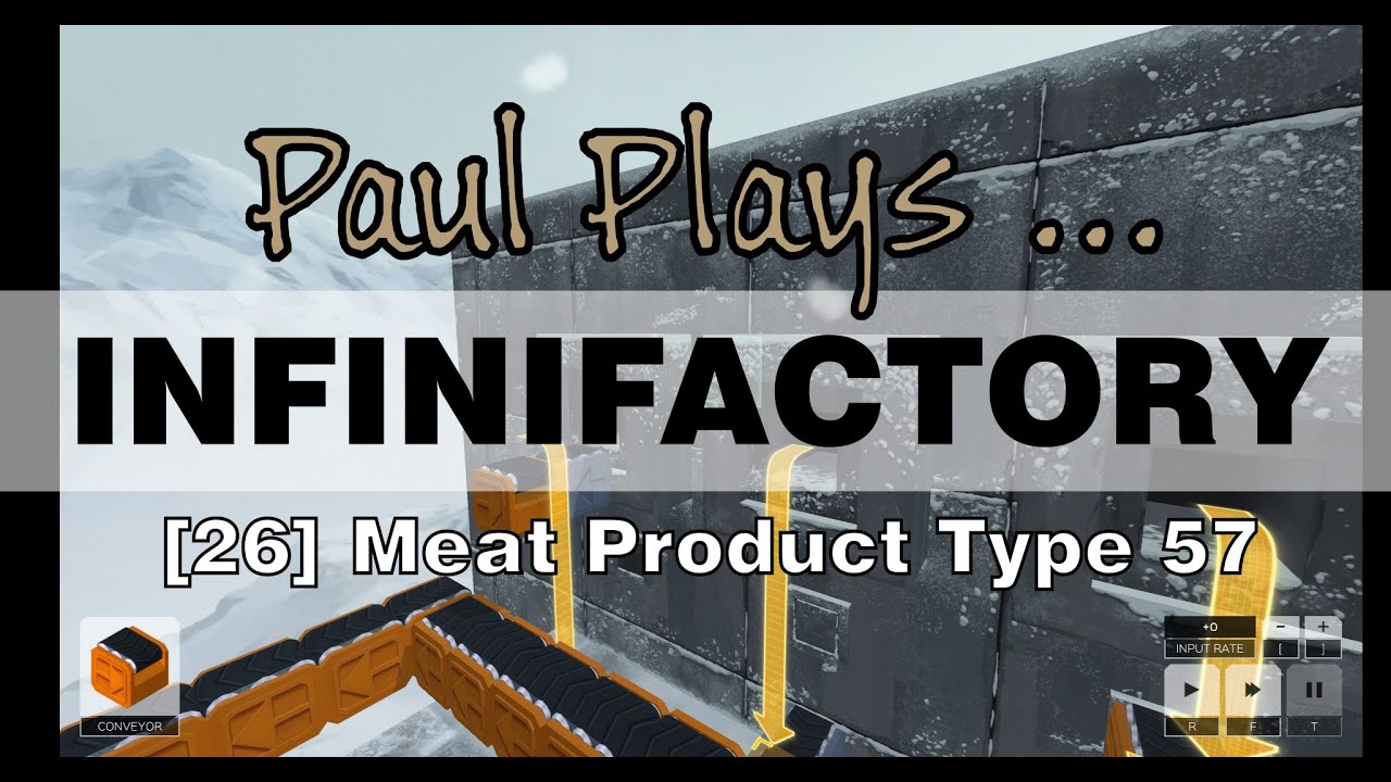 INFINIFACTORY   26   Meat Product Type 57
