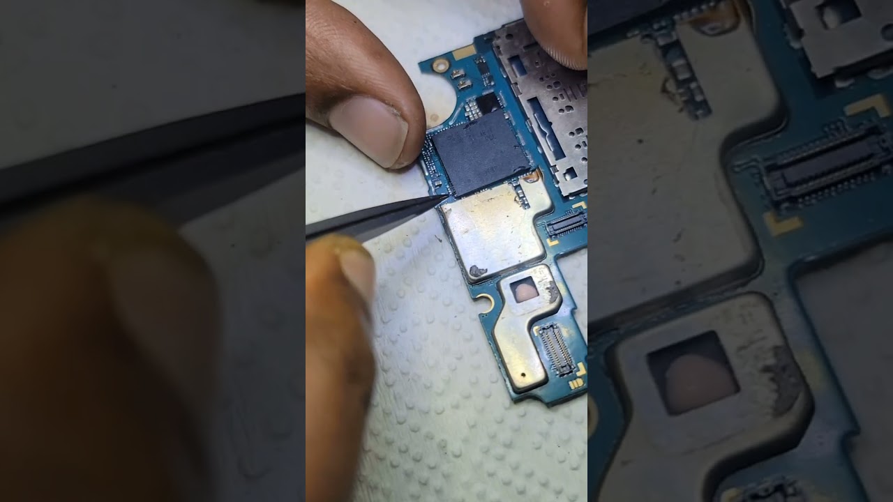 Samsung A51 logo hang issue solve 