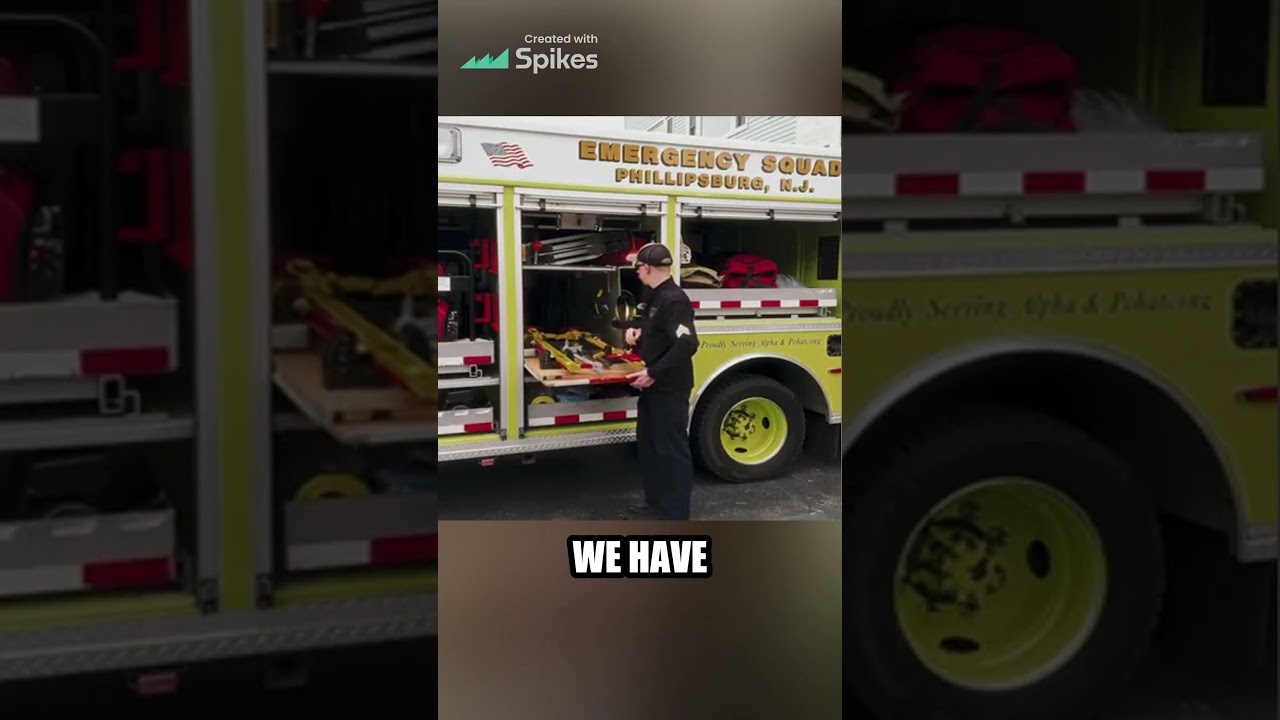 Rescue: Victim Trapped On Second Story Attacked By Dog