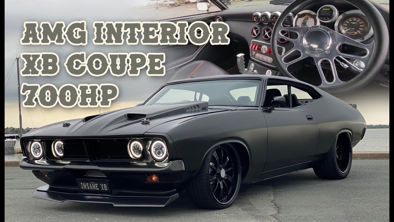 700-сильный XB Falcon с салоном AMG Mercedes!! Эпизод 1