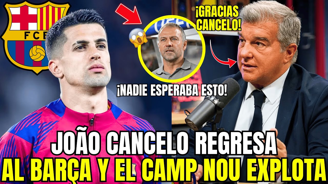 EL BARÇA SORPRENDE A TODOS CON ESTE PASO! NOTICIAS BARÇA HOY