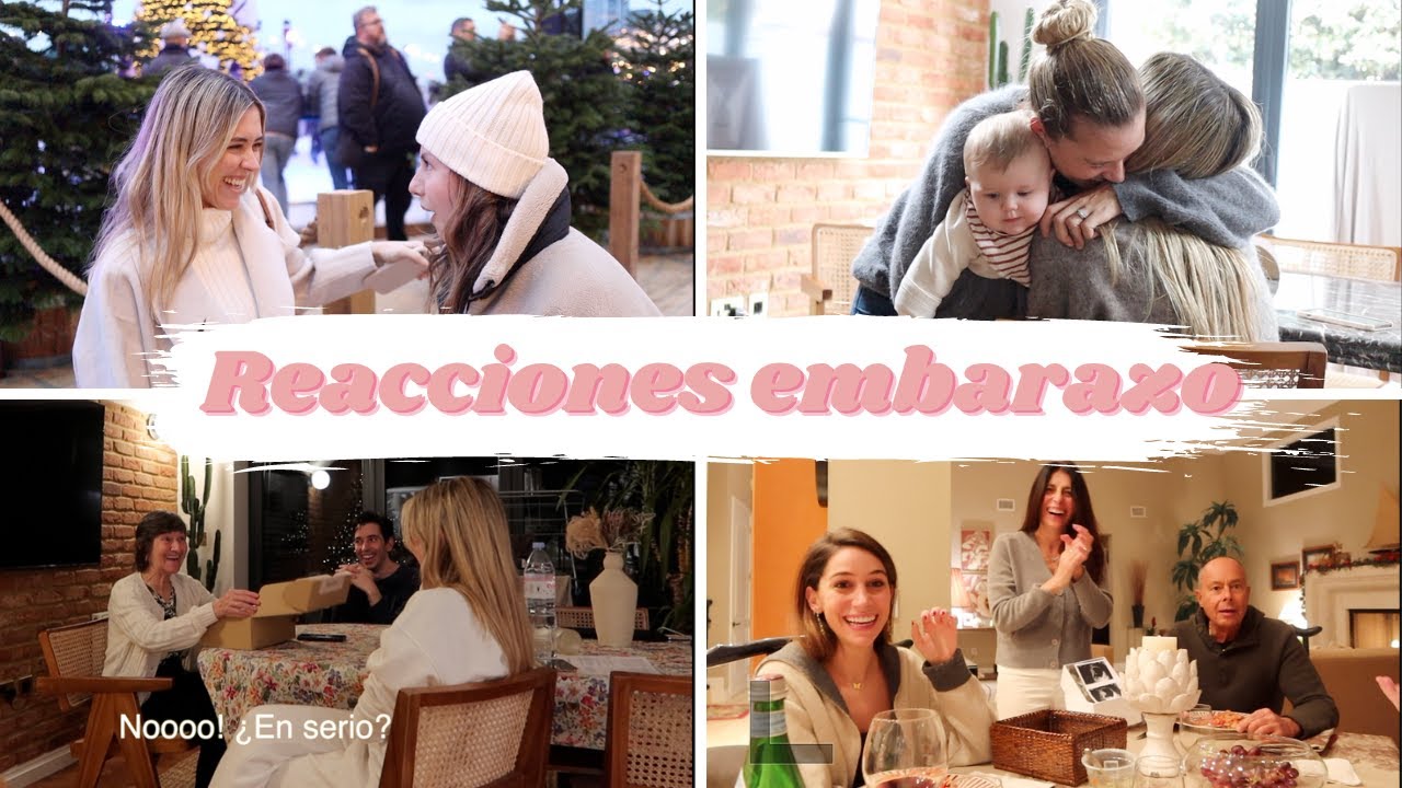 Reacciones de nuestras familias y amigos al embarazo | Amy Toks