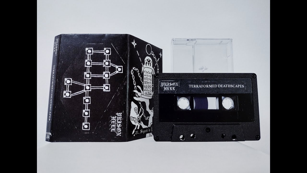 Prison Hell - Terraformed Deathscapes (2024) - 𝘍𝘓