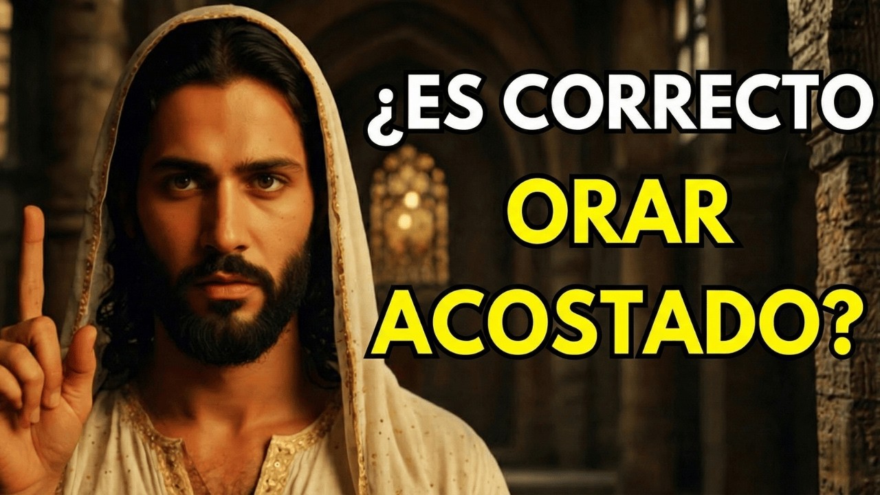 Si Oras Acostado, Dios Quiere que Escuches Esto