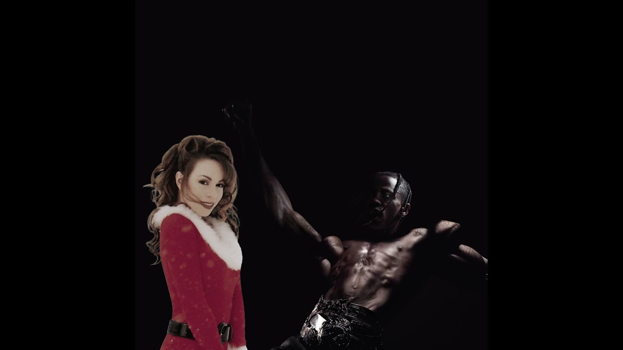 All I Want for Christmas Is You x FE!N - Travis Scott x Mariah Carey (feat. Playboi Carti)