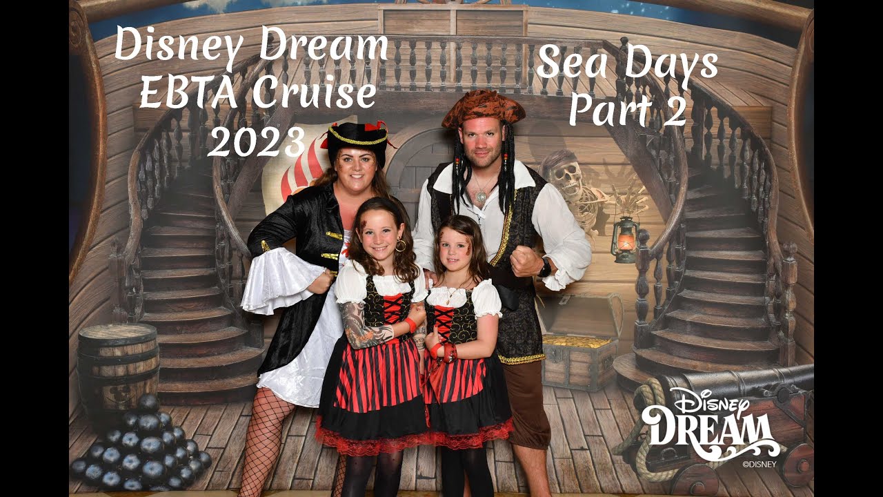Disney Dream Eastbound Transatlantic & Mediterranean Cruises - Sea Days Part 2