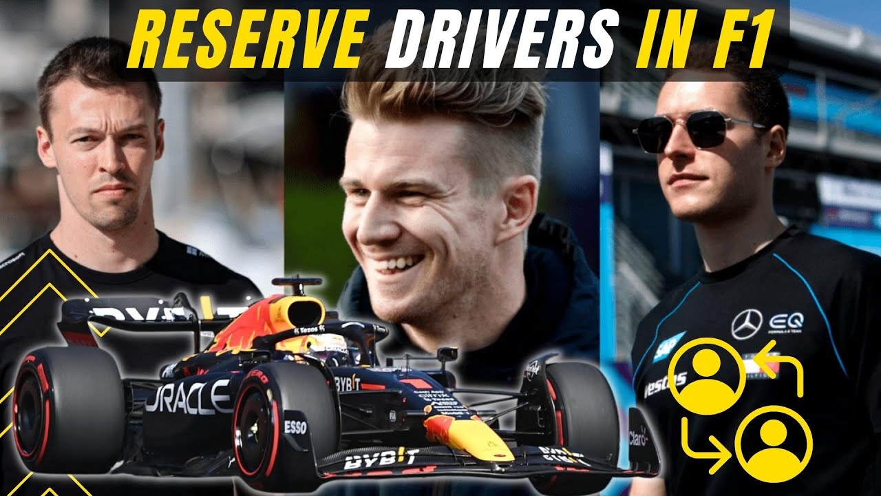 What Do Reserve Drivers Do In F1? reserve drivers f1 2022 | f1 manager 2022 reserve drivers