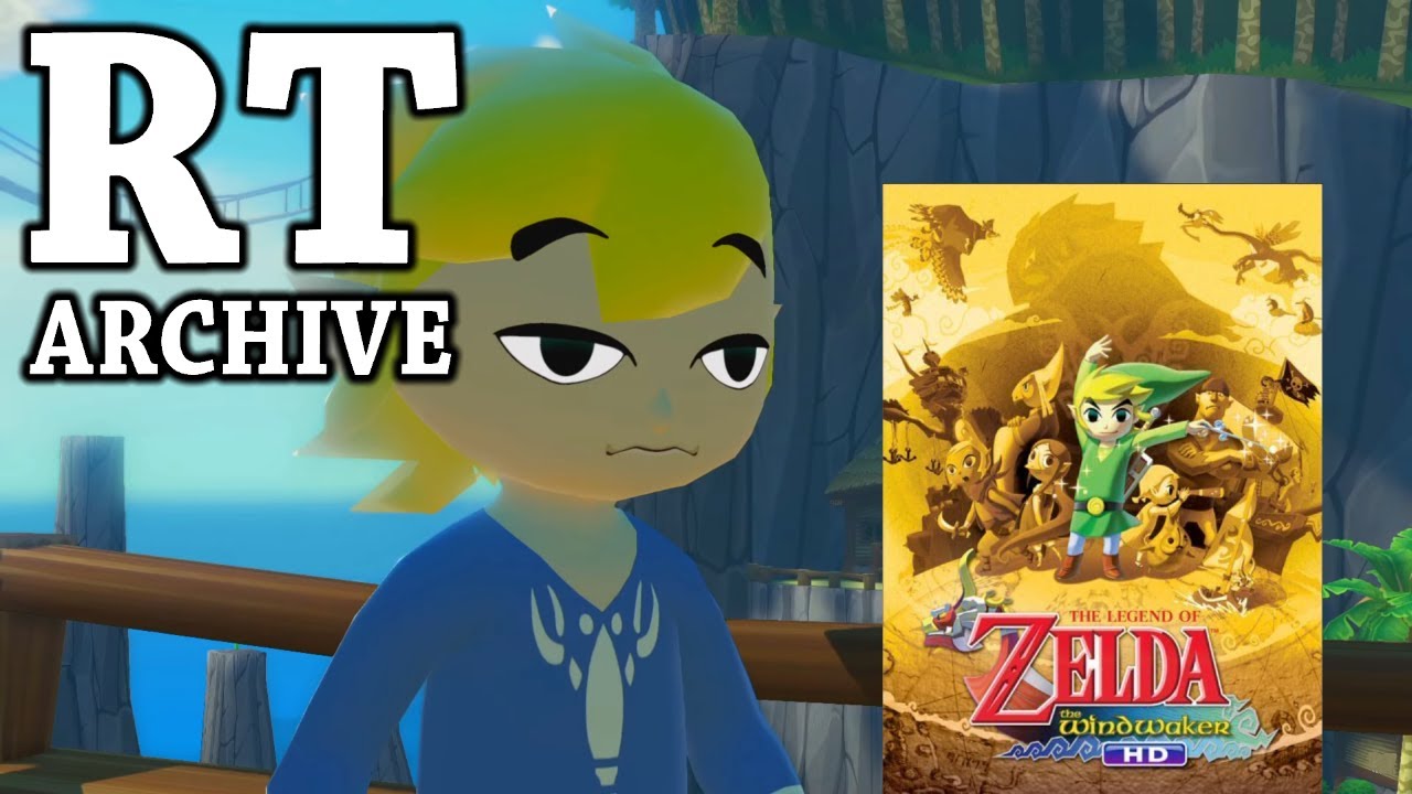 RTGame Streams: The Legend of Zelda: The Wind Waker HD [1]