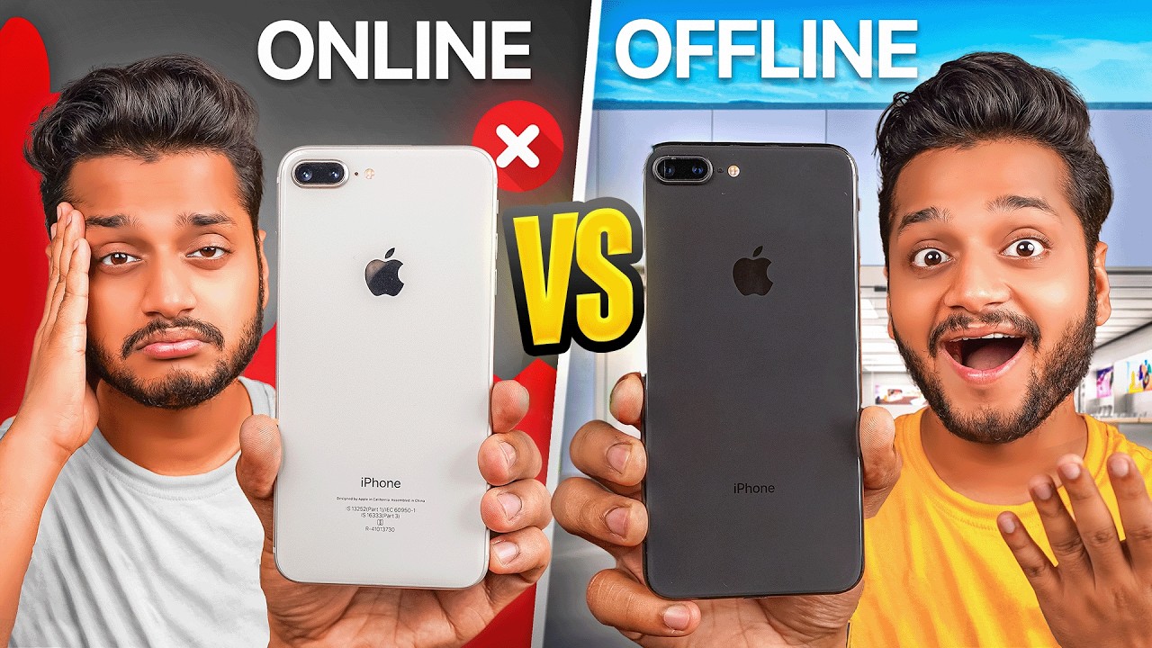 Buying Second Hand Refurbished iPhone : Offline vs Online Experience