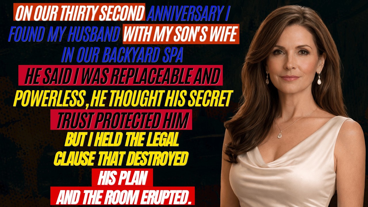 On Our Anniversary I Found My Husband With My Son's Wife, He Called Me Replaceable, I Held The Proof