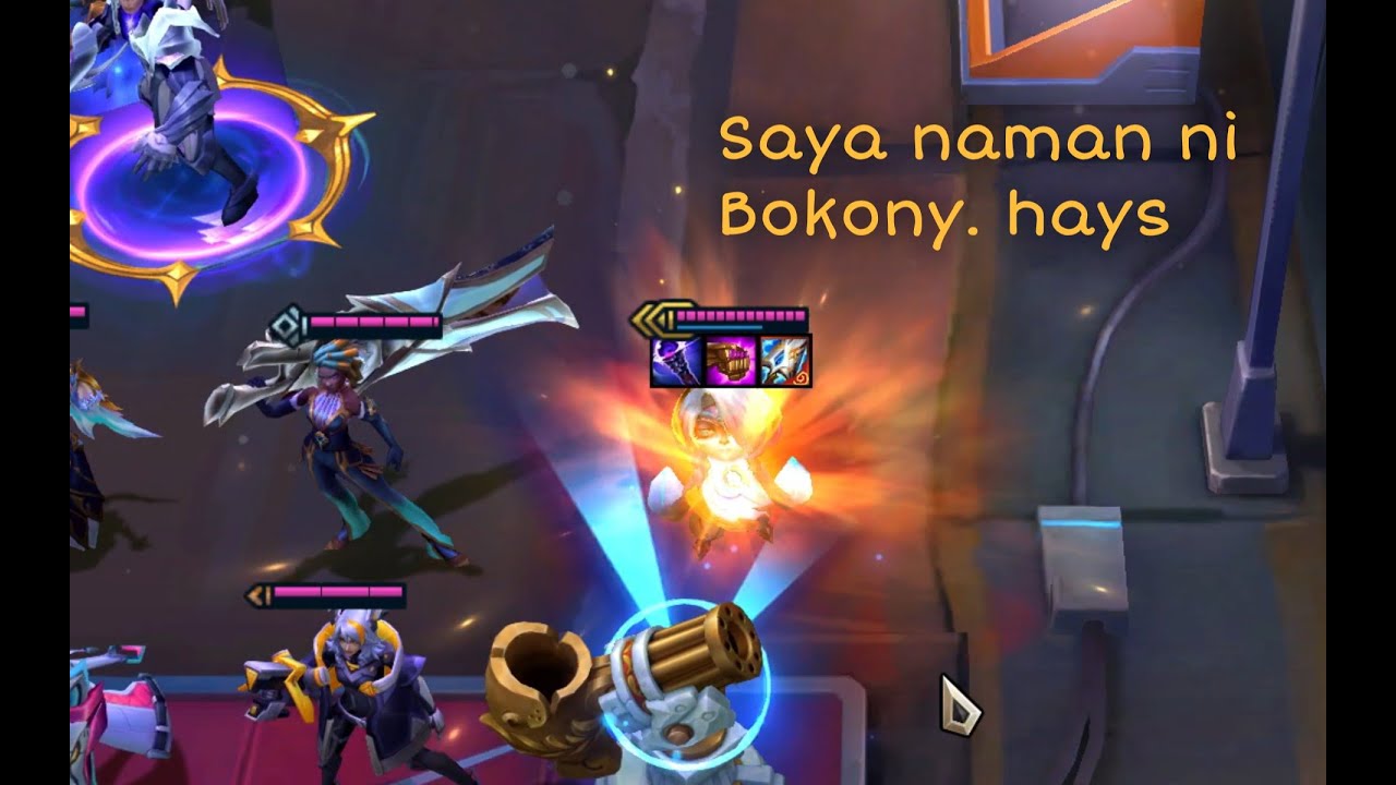 Close fight! Bokony masaya || TFT Duo