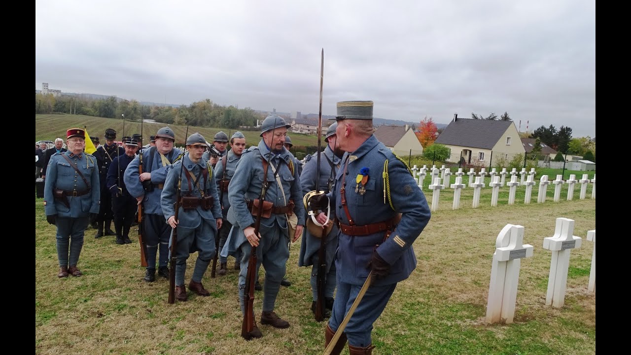 11 novembre &agrave; Crouy. Histoire de Crouy de 1814 &agrave; 1918. Pierre Lenoble report