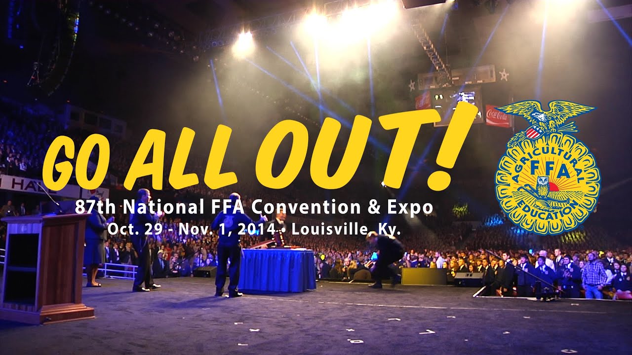 Highlight Video - 87th National FFA Convention & Expo
