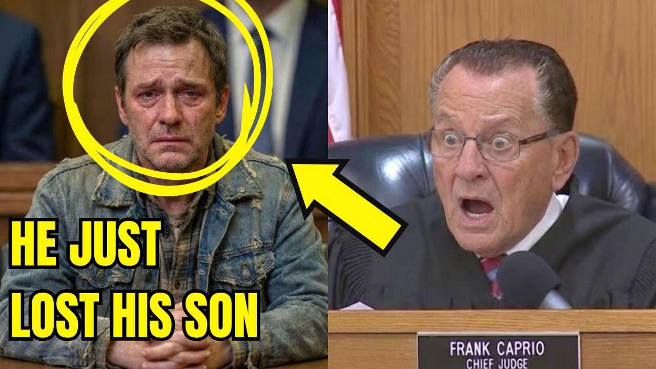 Grieving Father Breaks Down Over Mistake &mdash; Judge Caprio Comforts Him and Dismisses the Case in Court