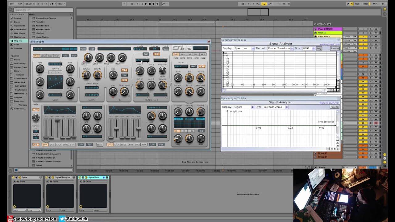 Reveal Sound - Spire Course 01 - Basic Signal Path