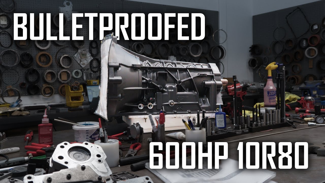 Building a 600 Horsepower 10R80 Transmission! | Holds More Power More Reliably! #transmission