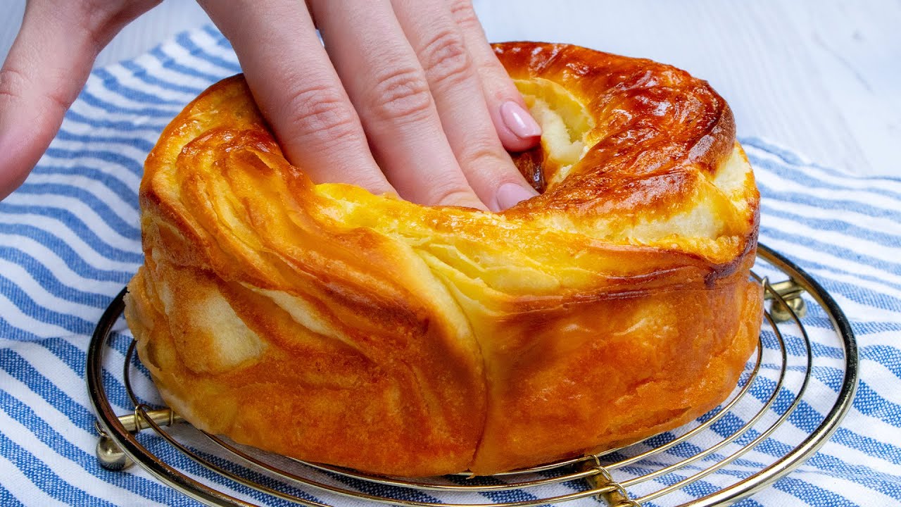 Pocos conocen la receta de la MASA DE HOJALDRE| Gustoso.tv