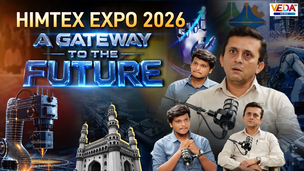Himtex Expo 2026: A Gateway To The Future Technology | Veda TV News