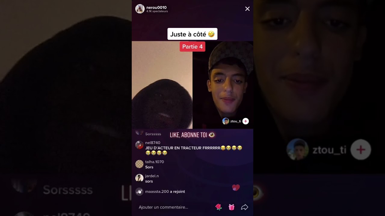 Meilleur Live sur Tik Tok Nerou0010   qu'elle oufff