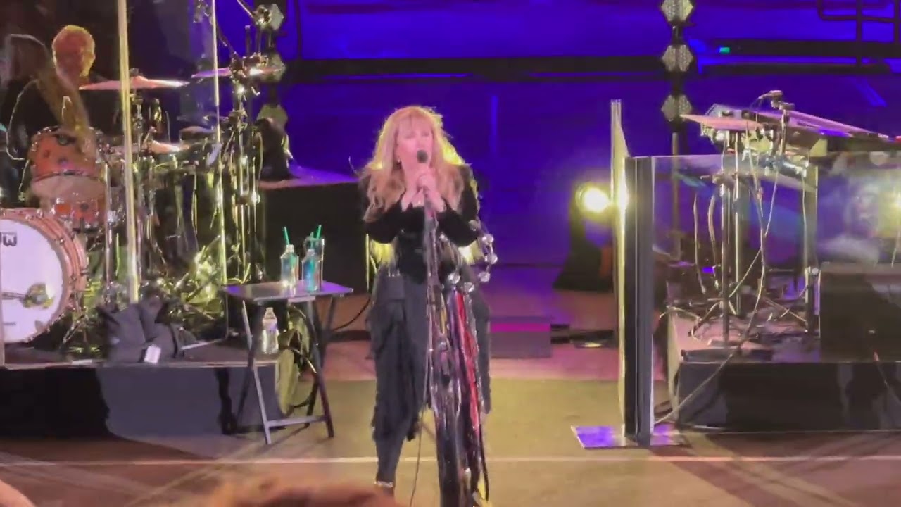 Stevie Nicks May 11, 2022 Red Rocks
