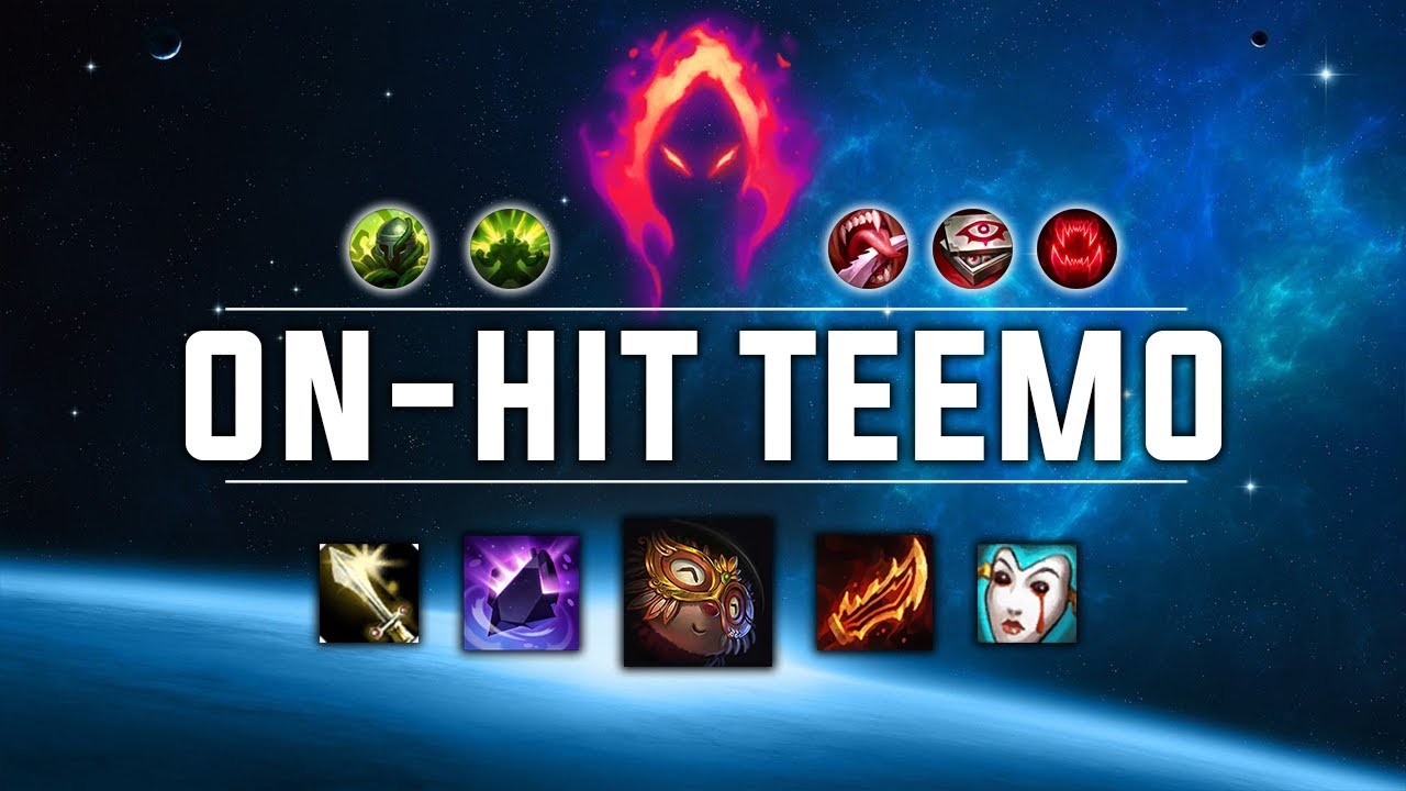 Best On-Hit Runes And Items! HARD Carry Teemo! - Ranked Solo Preseason 9