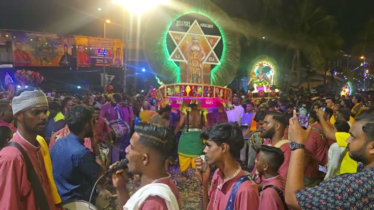 Idumban Kadamban Murugan Song-🔥🦚🙏2026 Taipusam Batu Caves 🔥 #murugansongs #muruganthunai #batucaves 