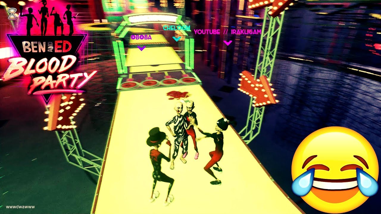 Ben and Ed - Blood Party Online ქართულად  ყველაზე მხიარული თამაში :D :D