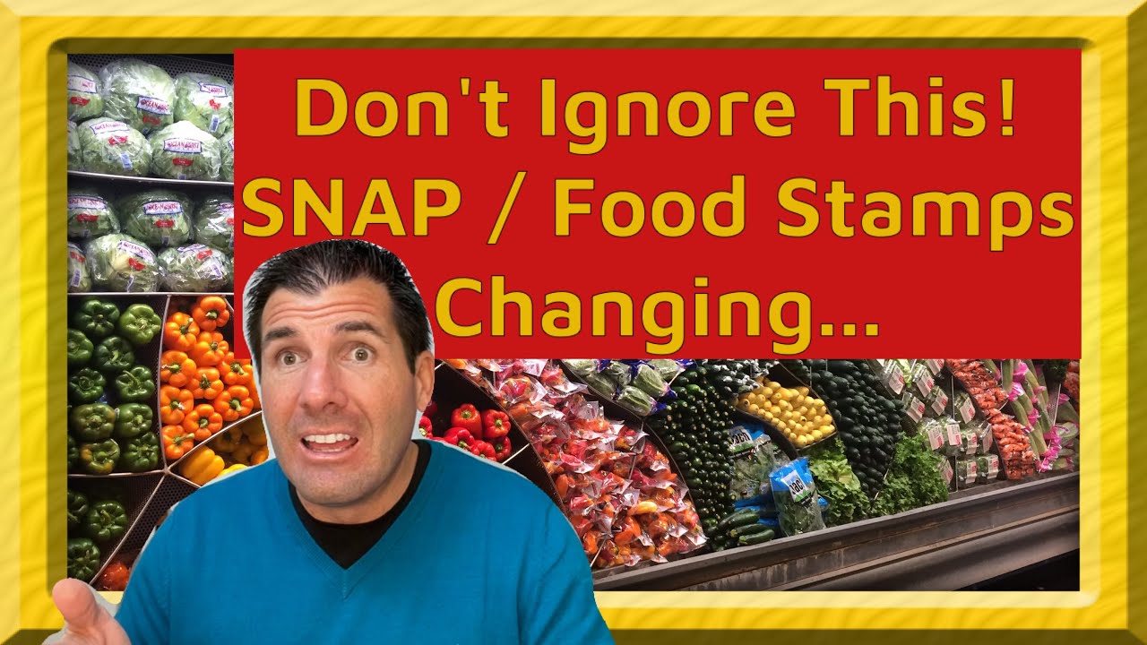 Don&rsquo;t Ignore This! SNAP / Food Stamps for the Low Income in 2024