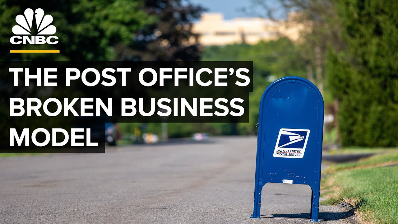 How The U.S. Postal Service Fell Into A Financial Black Hole