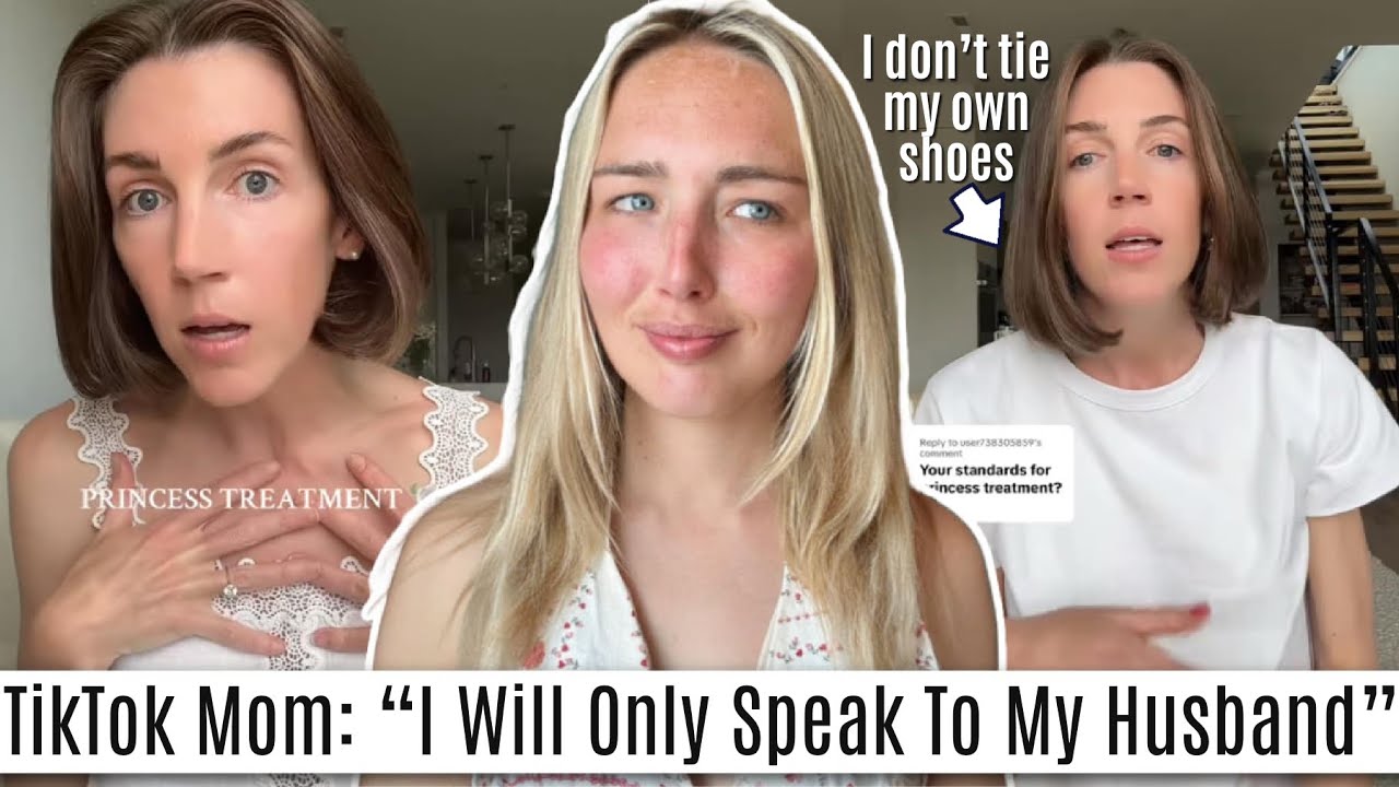 TikTok Moms 'Princess Treatment' Has Gone Very Wrong
