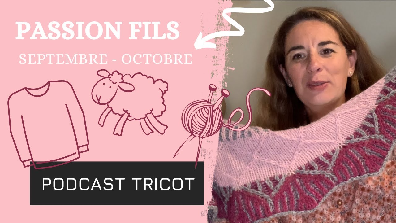 Passion fils - Septembre & Octobre - bilan de 2 mois de tricot !