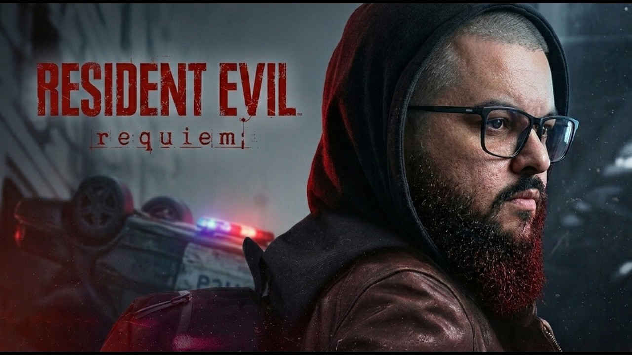 Parece FILME! Resident Evil Requiem em 4K Nativo 120FPS (PT-BR)
