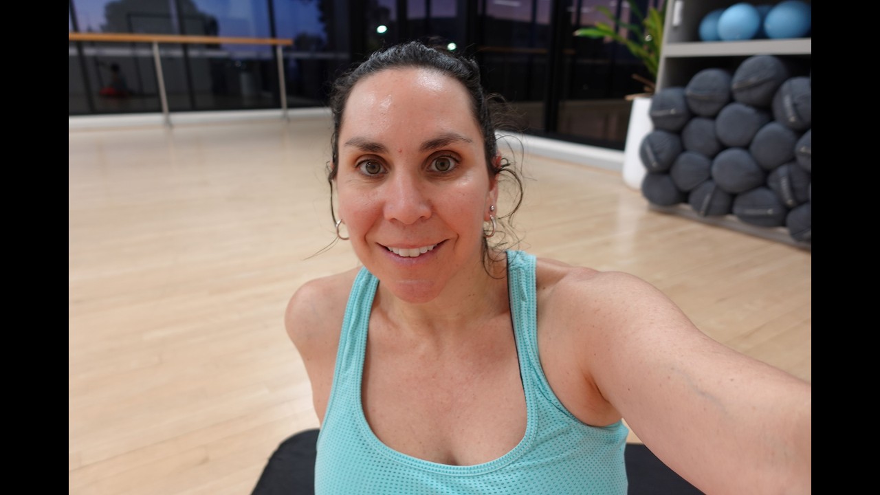 Tamara Pilates - Five minute arms