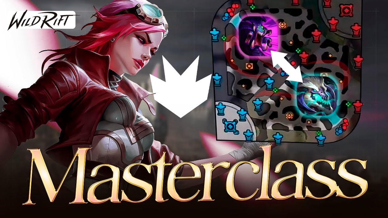 APRENDE A JUGAR JUNGLA EN WILD RIFT - CLASE PRACTICA | Navalha