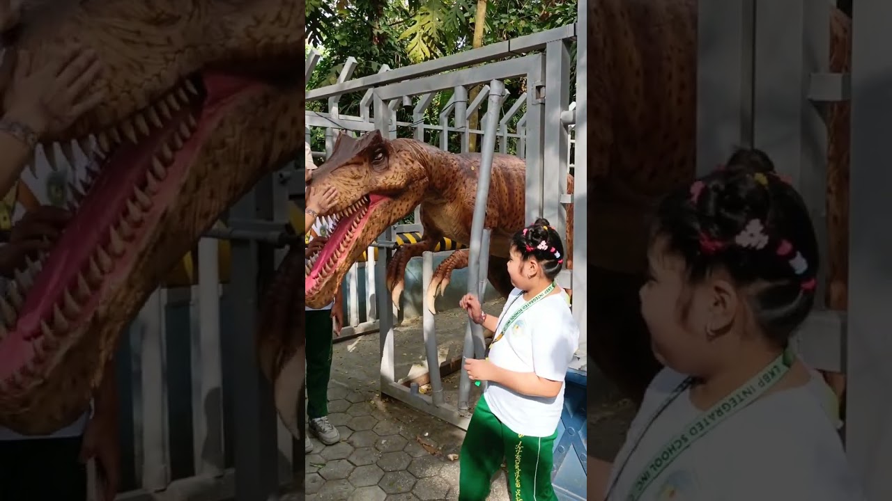 Dinosaur Island #DinosaurIslandClark #dinosaurisland #highlightsシ゚#viralvideo #viral 