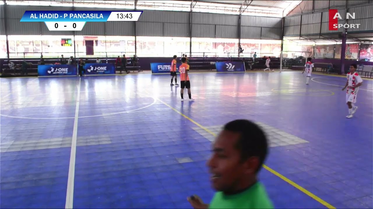 AL HADID vs PEMUDA PANCASILA KU17 J ONE