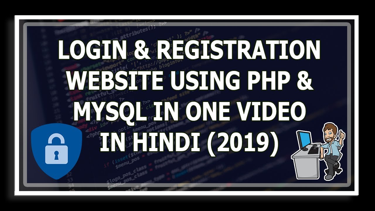 Login And Registration Form Using Php & MySQL [Php Login System In Hindi]