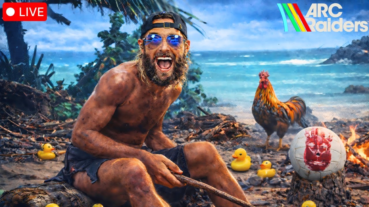 🔴LIVE - AARONTHELOCO - ARC RAIDERS  - SOLO ADVENTURES