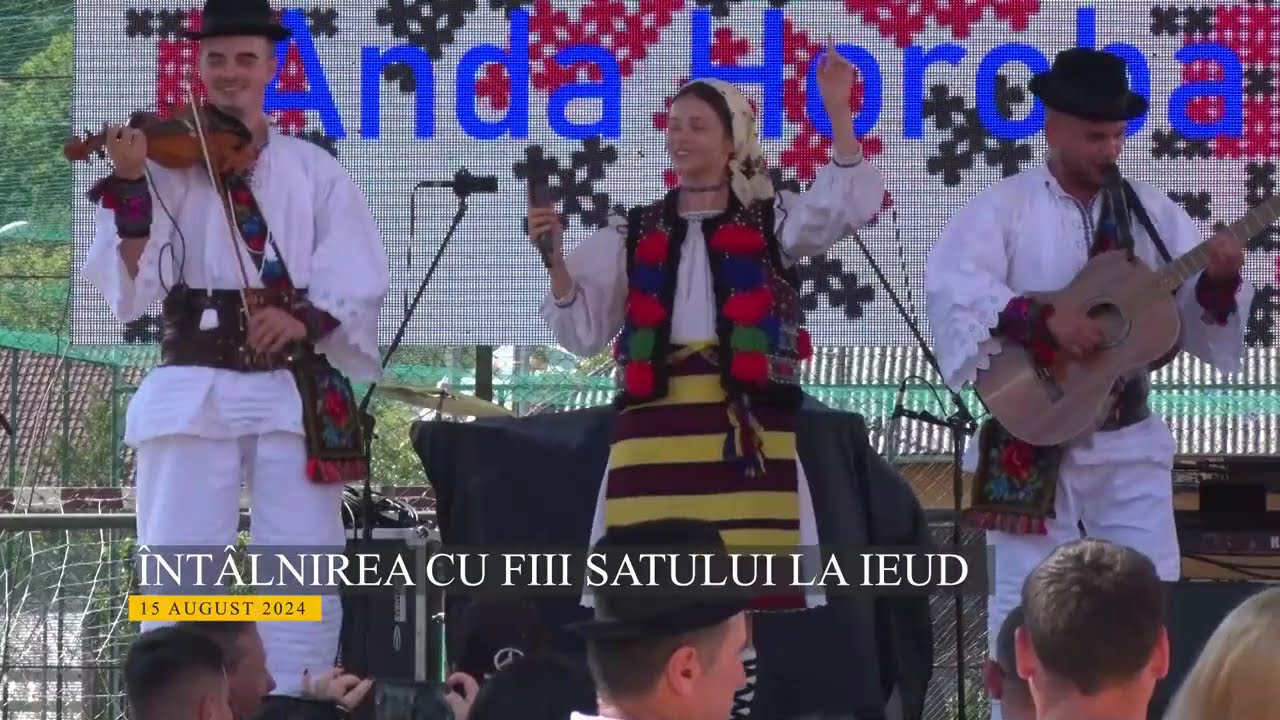 Întalnirea cu Fiii Satului, Ieud 2024