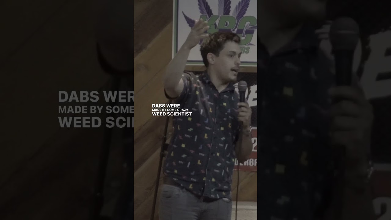 Its medicine bro..#standupcomedy #standup #joke #oklahoma #dabs  #710  #funny #wax