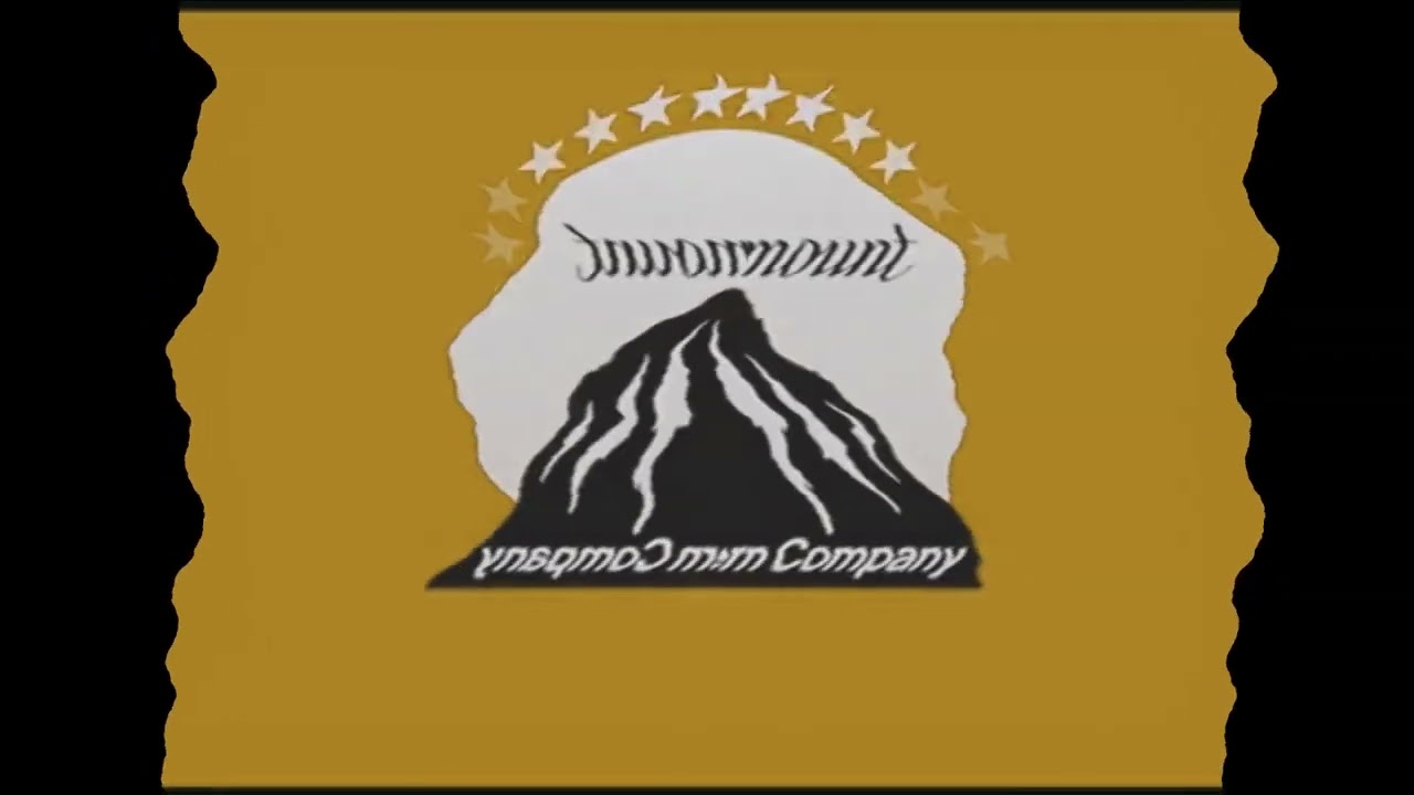 Paramount Television (1968) Effects (Sponsored by ABC Logos In 1999 Effects)