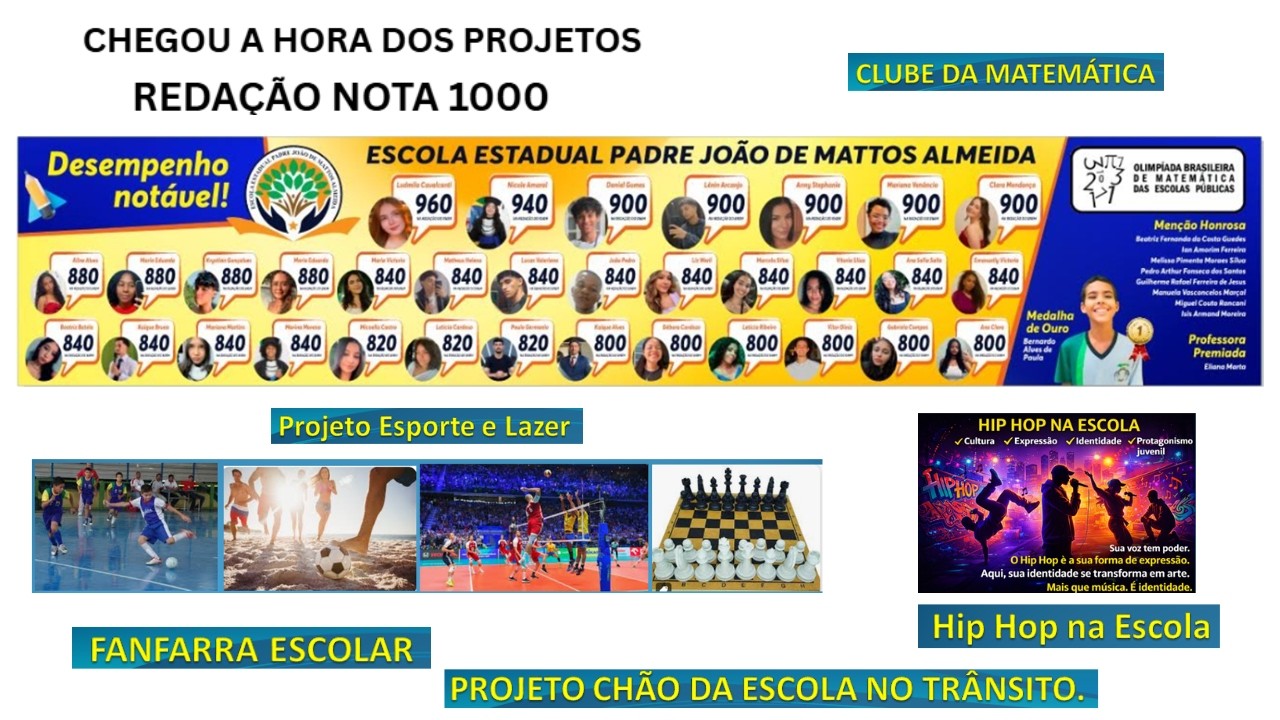 Projetos Escolares 2026