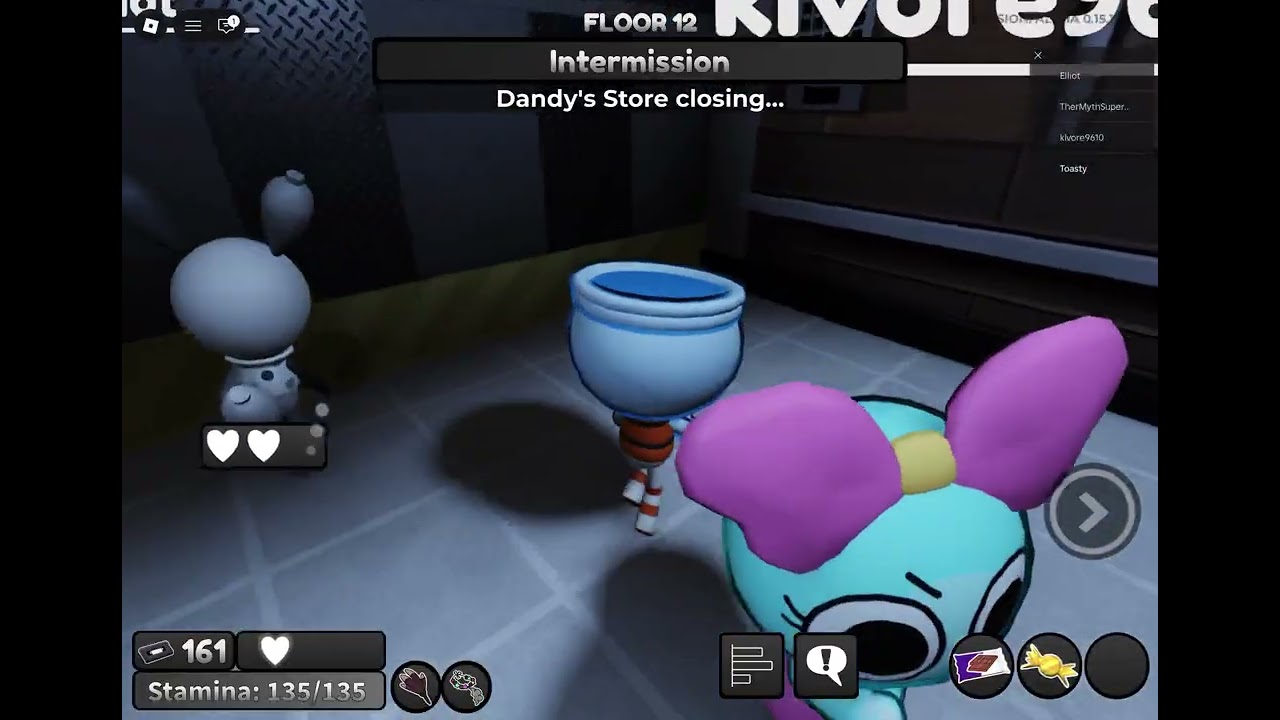Dandys world gameplay - floor 10 - 11 - 12