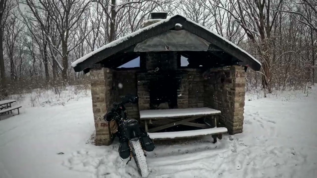 Snow ride on the Farley 7