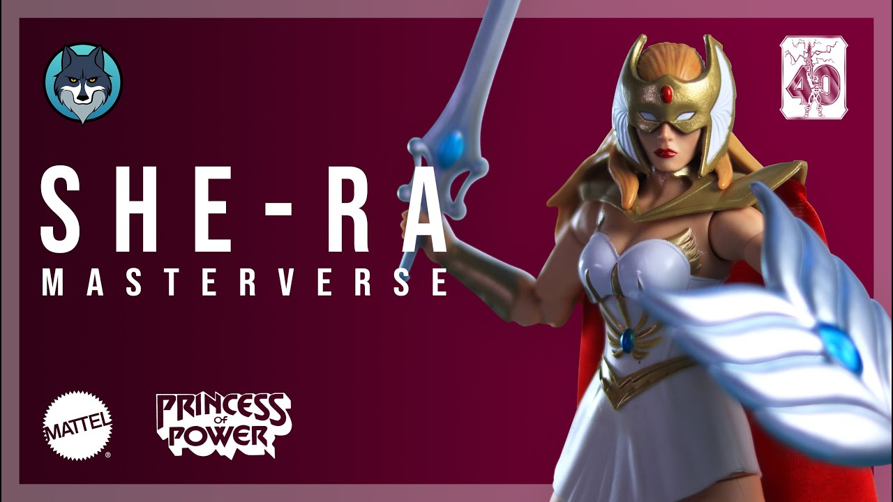🌟 SHE-RA PRINCESS OF POWER | Masters of the Universe Mastervers