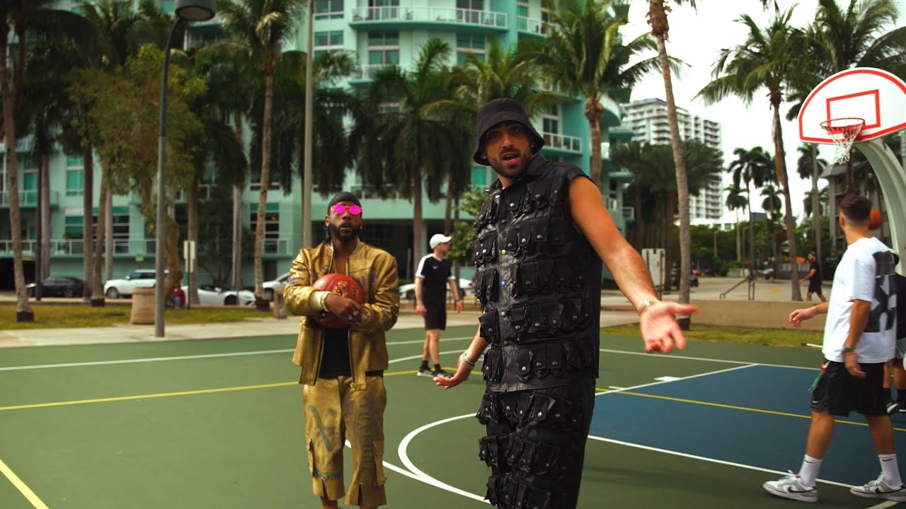 Anthony Alcaraz - La Night feat. Elams (Clip Officiel)