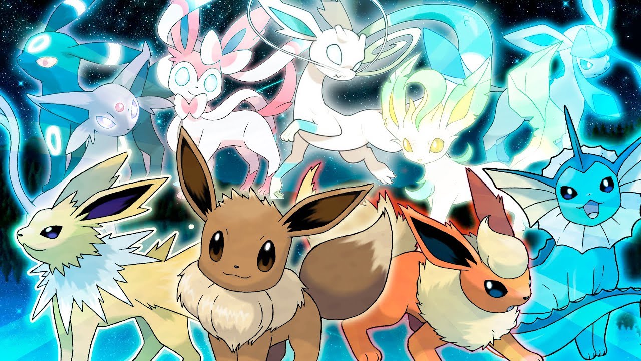 Orígenes Pokémon: Eeveelutions