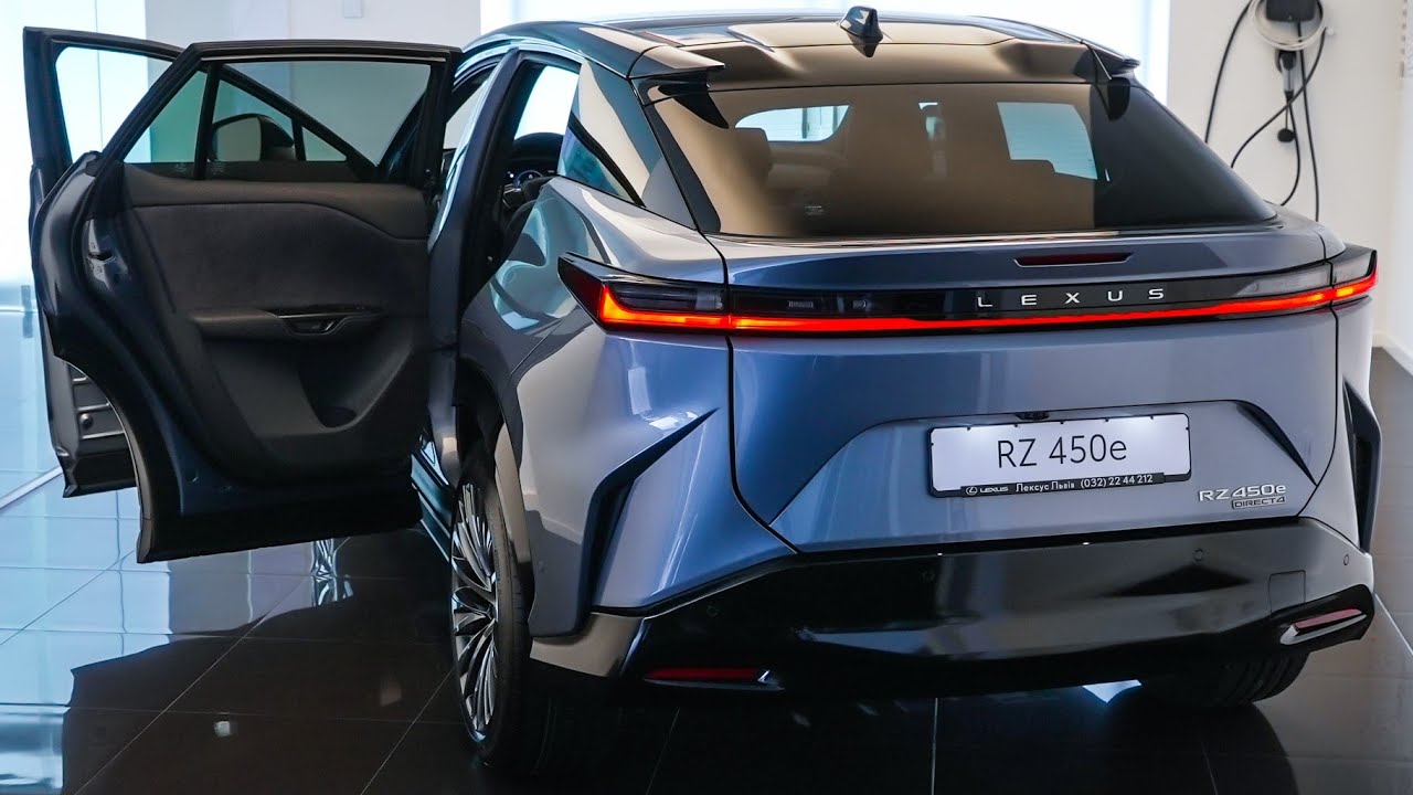 2025 Lexus RZ 450e - Luxury SUV in Detail